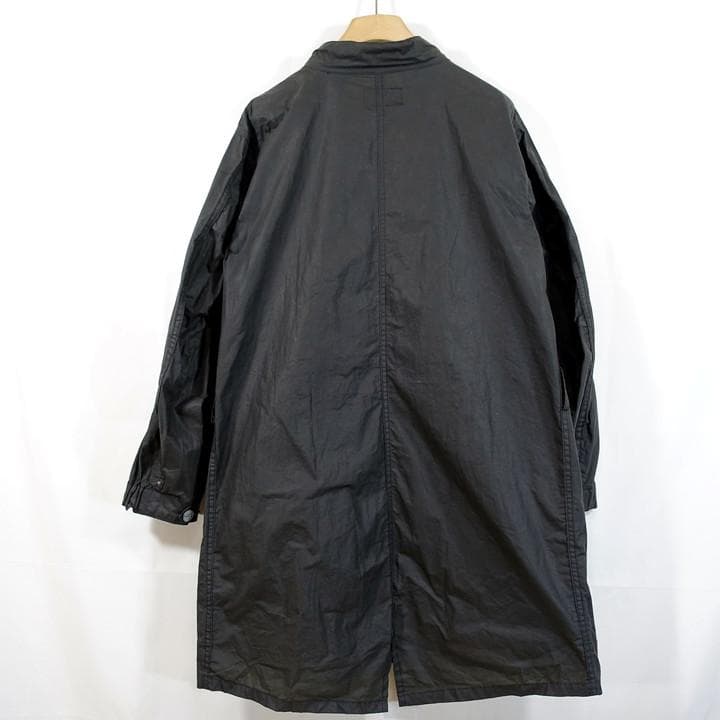 ★Sanchez★ナイジェルケーボン　オイルド　スタンドカラーロングコート