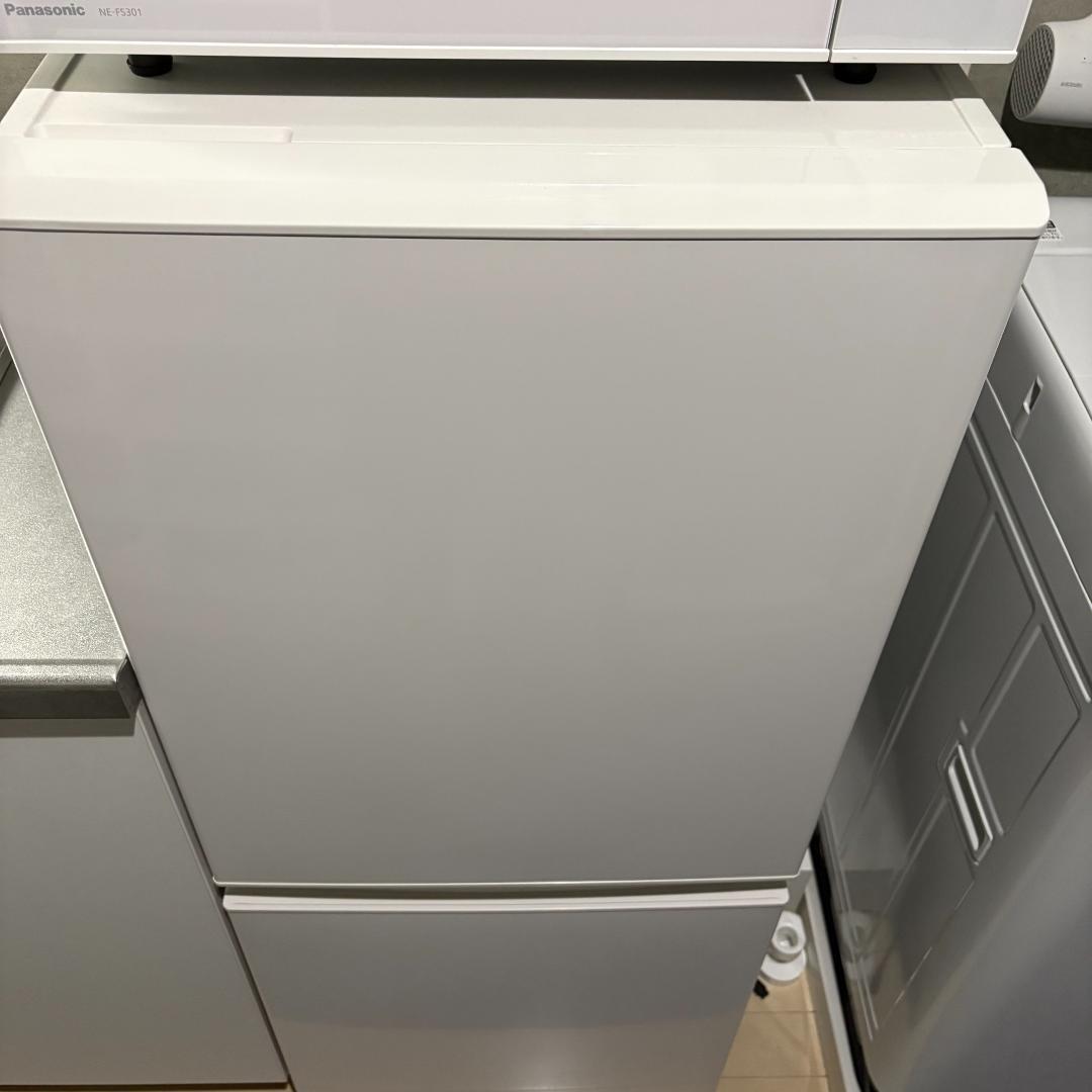 送料込 白 2022年製 126L／無印良品 冷蔵庫 MJ-R13B