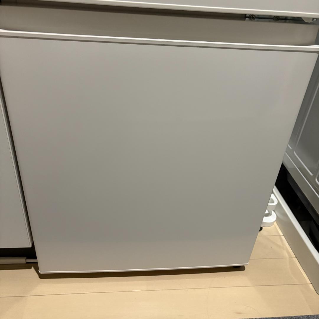送料込 白 2022年製 126L／無印良品 冷蔵庫 MJ-R13B