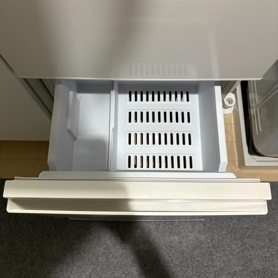 送料込 白 2022年製 126L／無印良品 冷蔵庫 MJ-R13B