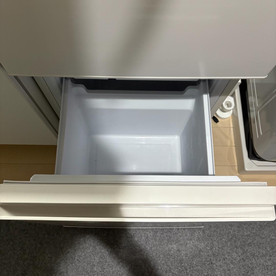 送料込 白 2022年製 126L／無印良品 冷蔵庫 MJ-R13B