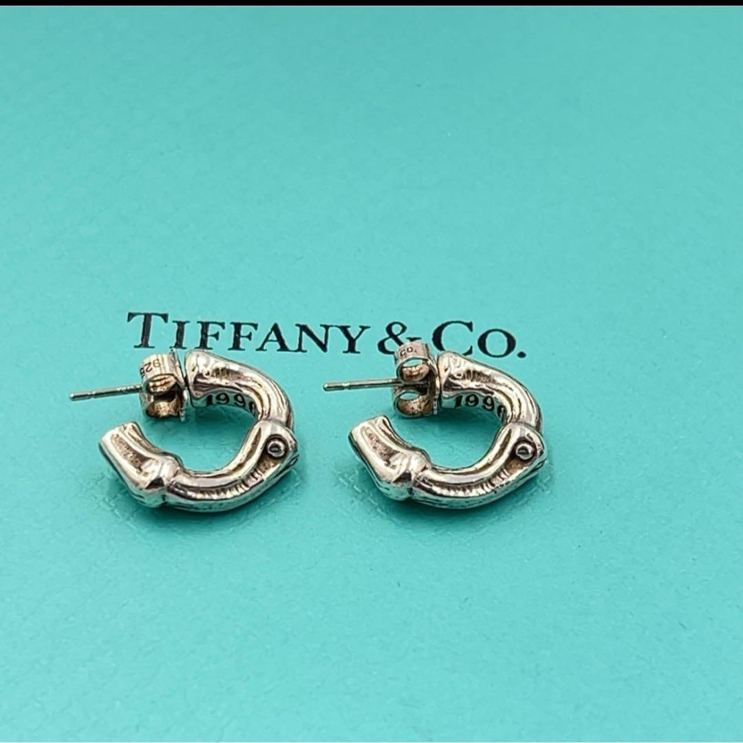 Tiffany & Co. 1990年製 バンブーピアス