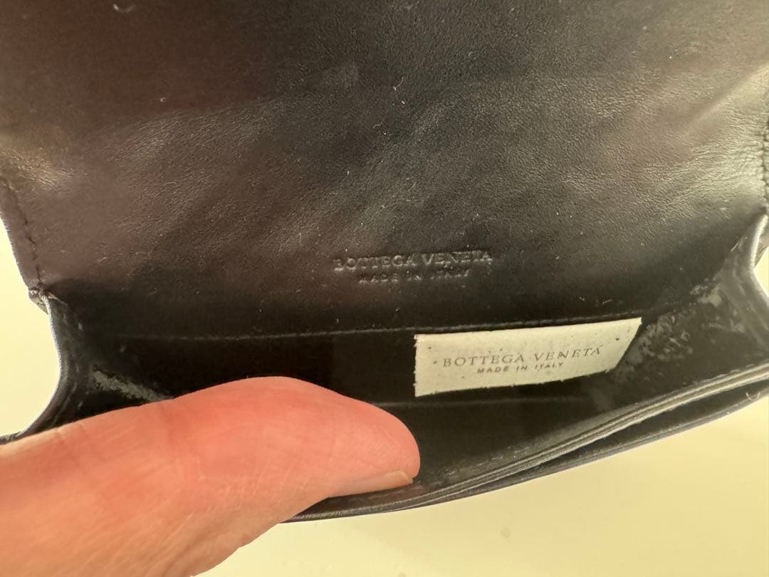 Bottega Veneta 名刺入れ ブラック