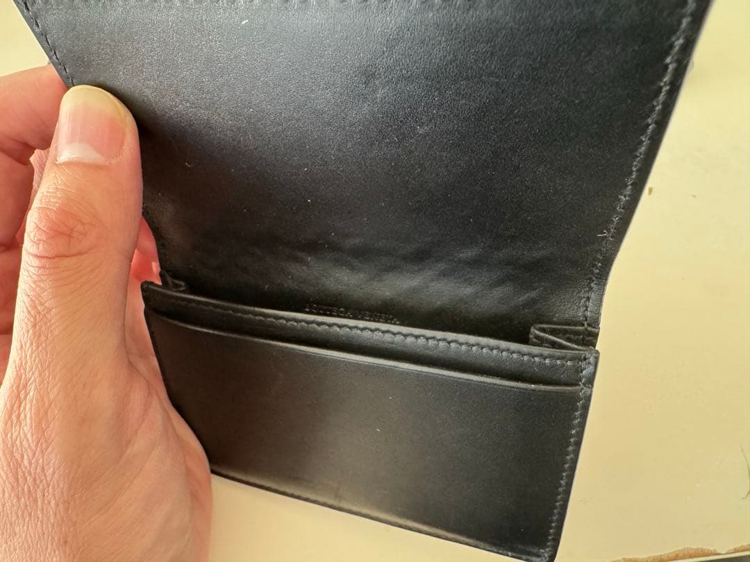 Bottega Veneta 名刺入れ ブラック