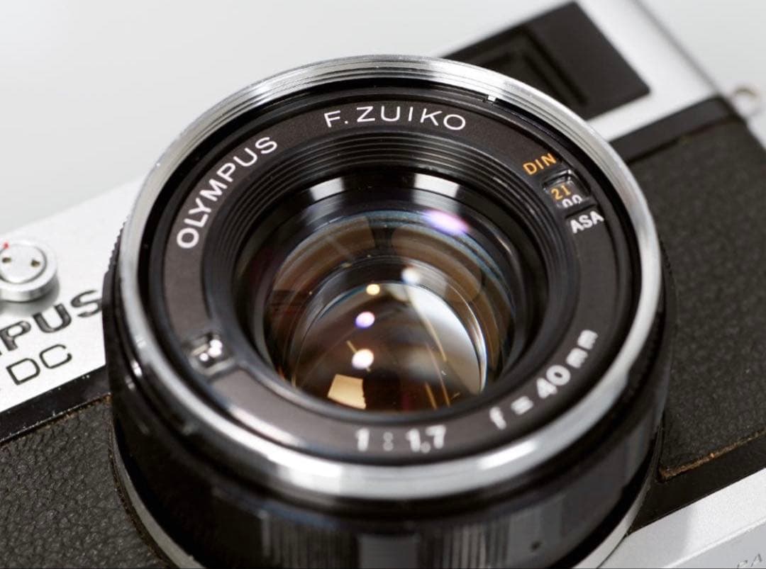 オリンパス 35 DC 前期型　フィルムカメラ