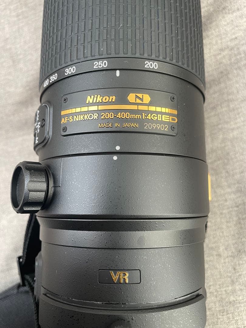 ニコンNikon AF-S NIKKOR 200-400mm f/4G ED