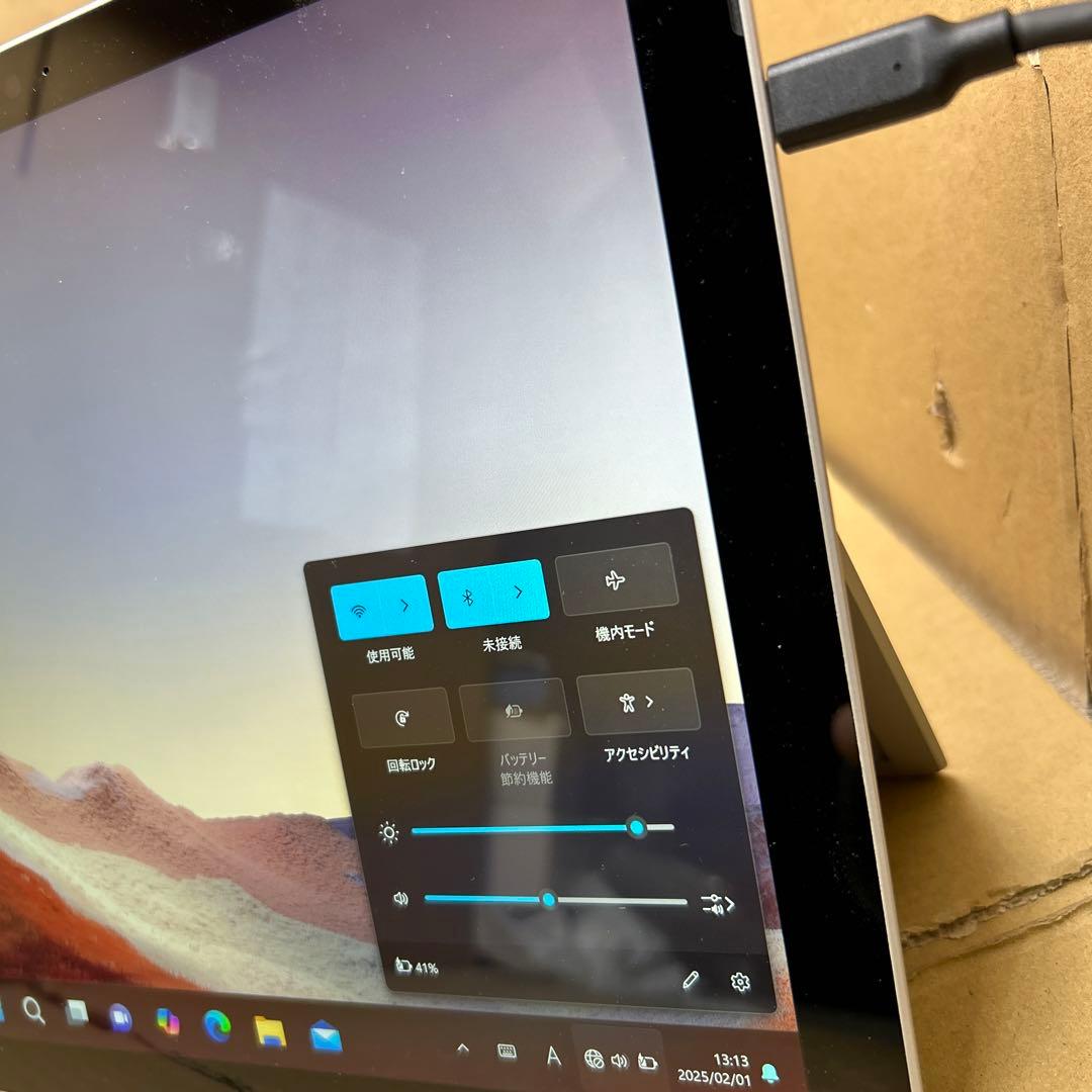 マイクロソフト Surface Pro 7 8GB / 128GB