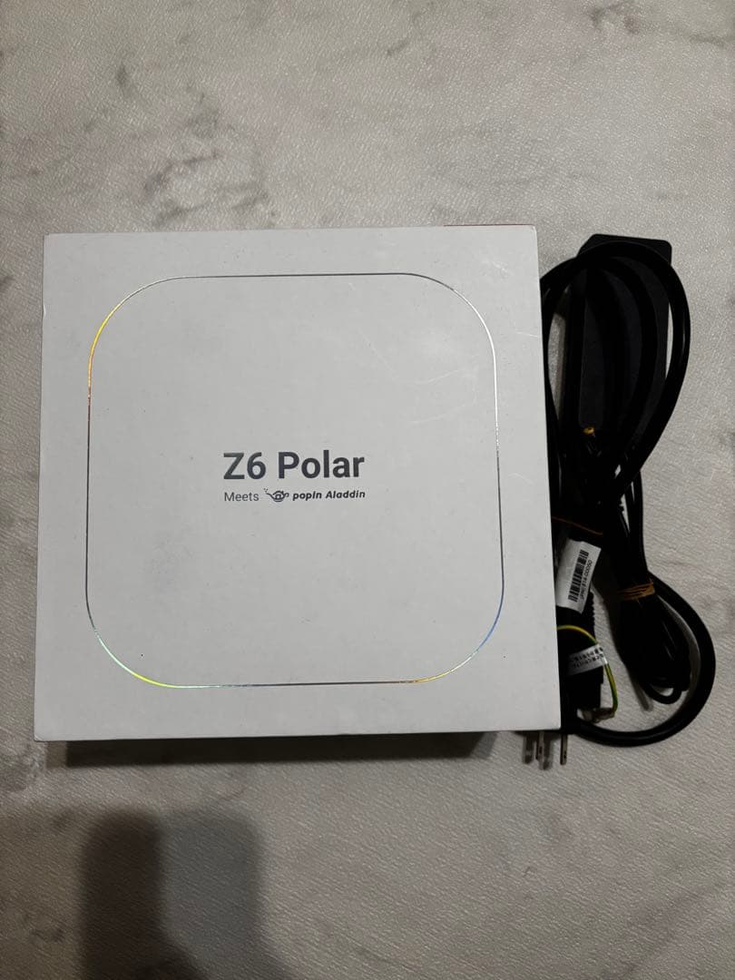 プロジェクター popin Aladdin z6 polar