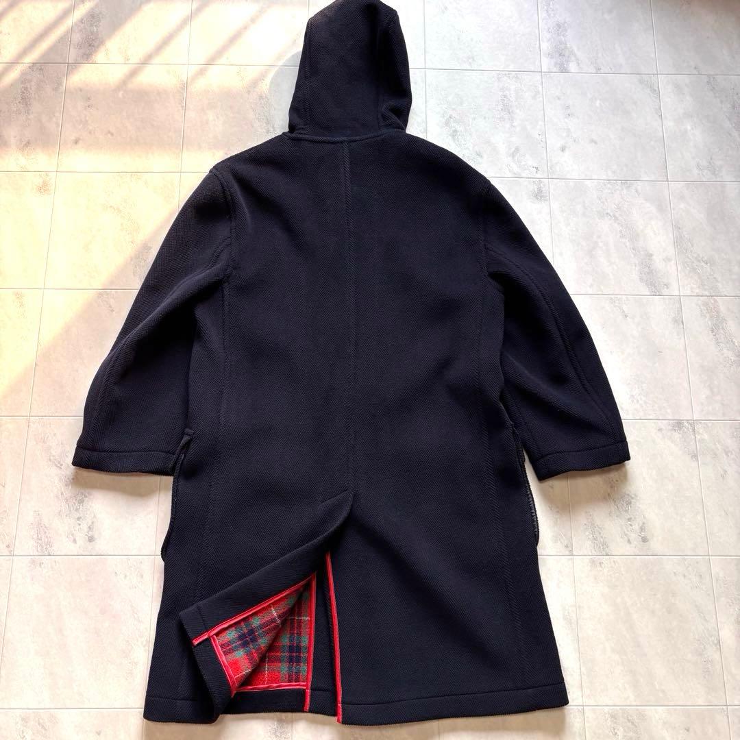 【入手困難】バラクータ×ムーアブルック ヘリンボーン ダッフル ウール 100%