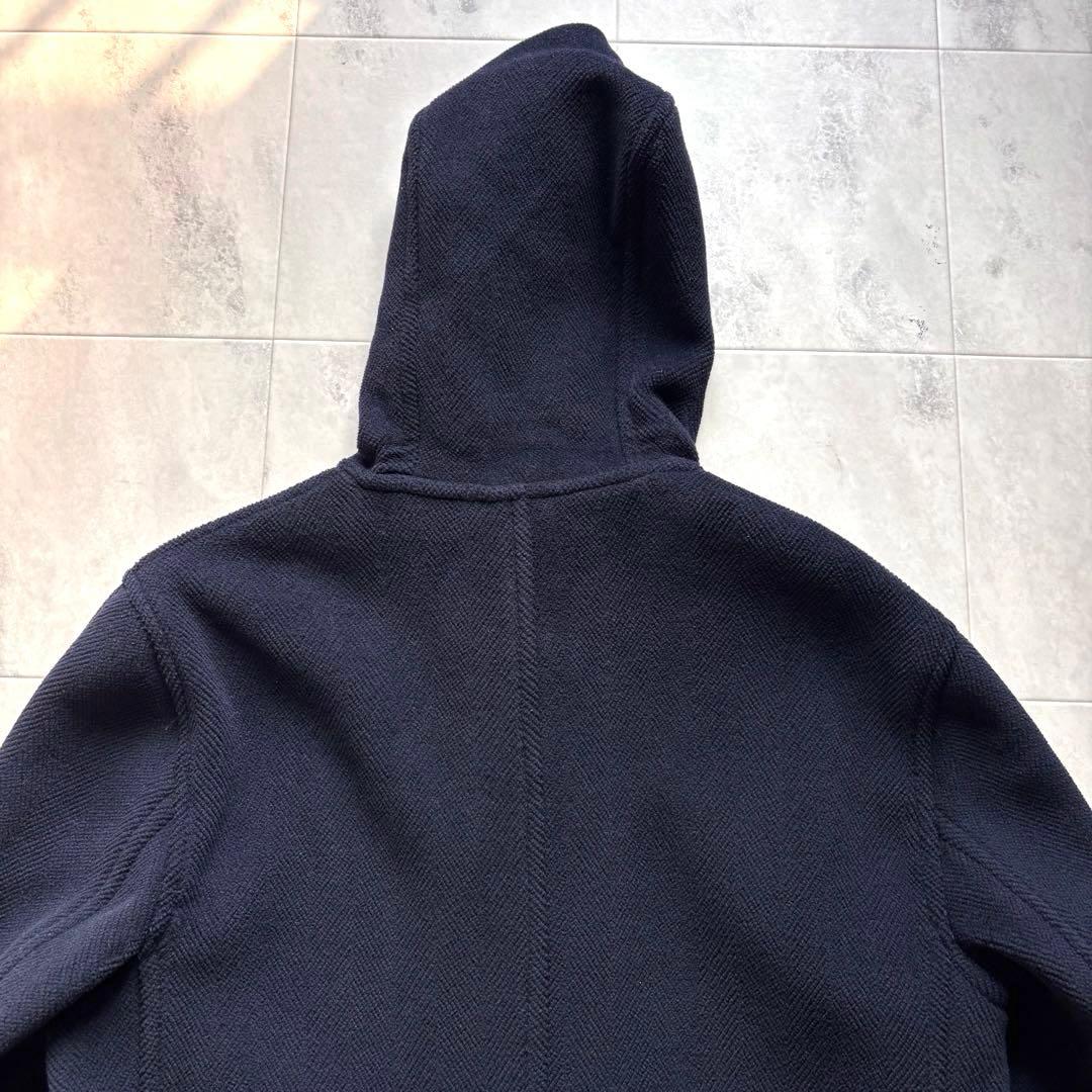 【入手困難】バラクータ×ムーアブルック ヘリンボーン ダッフル ウール 100%