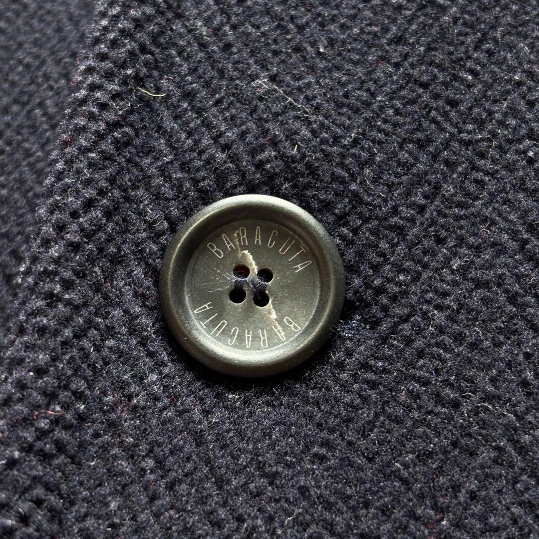 【入手困難】バラクータ×ムーアブルック ヘリンボーン ダッフル ウール 100%