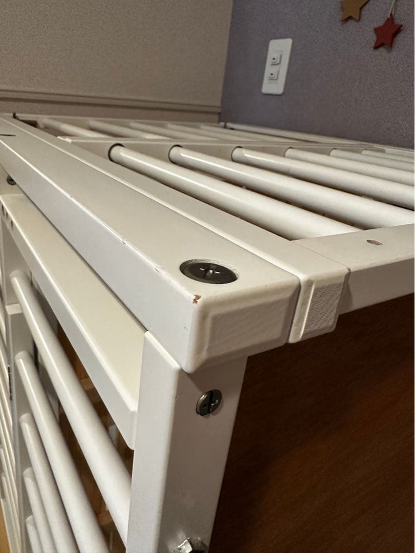 サワベビー プチベリー ベビーベッド 90×60 ツーオープン