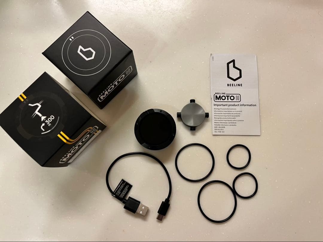 Beeline Moto2 ナビゲーション ブラック　BLD30-BLK