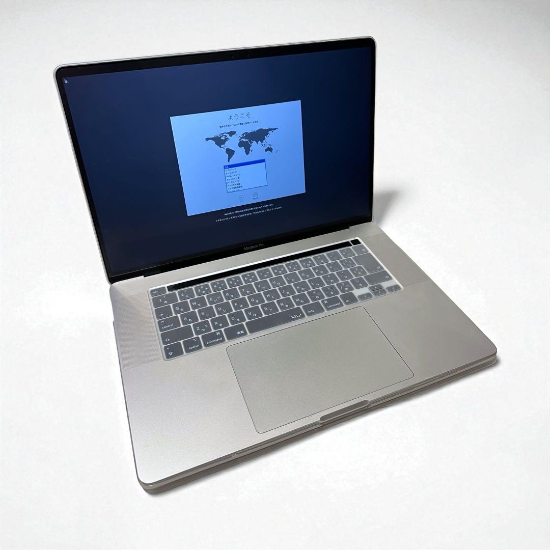 美品✨MacBook Pro 16インチ i7/6コア 512GB 純正充電器付