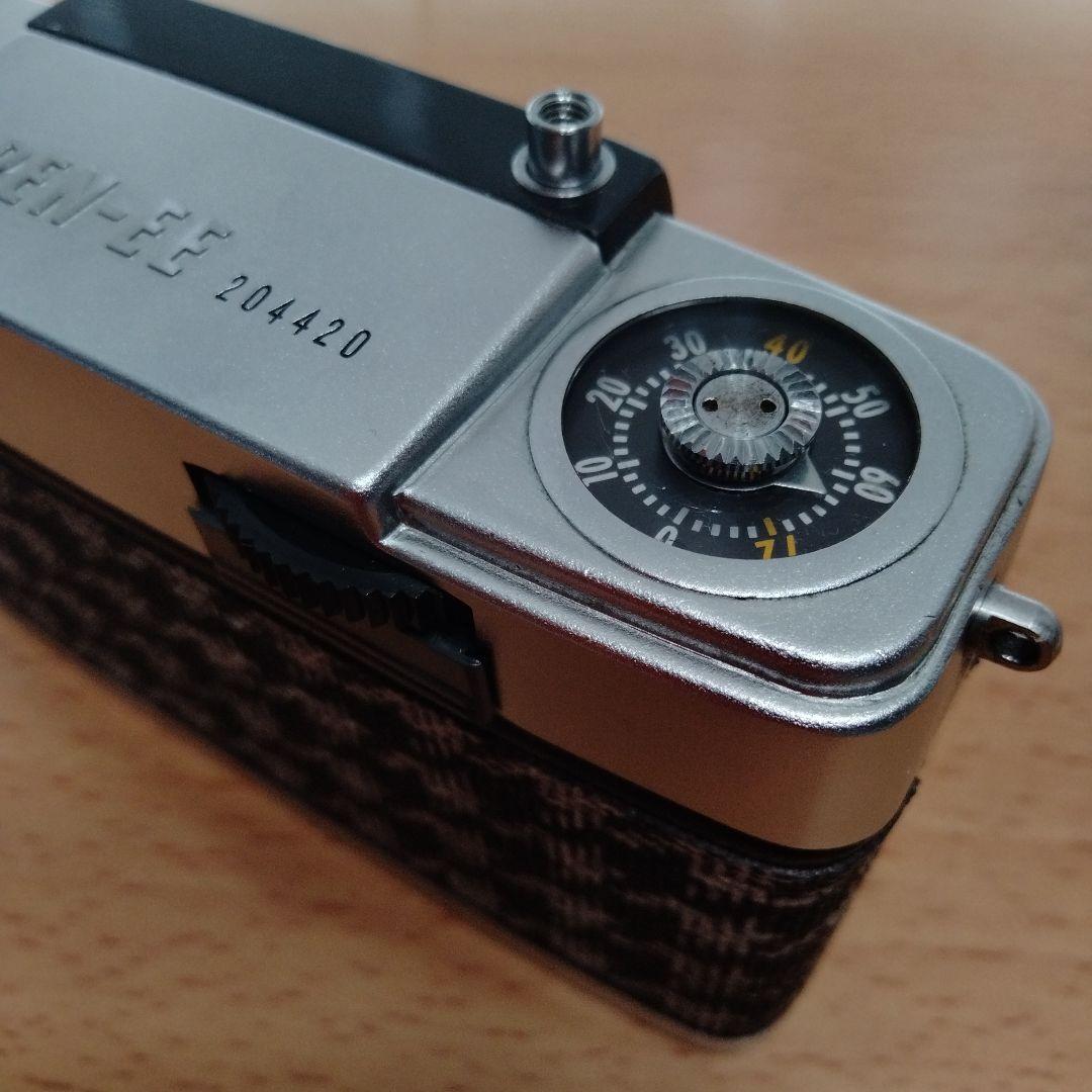 【美品可動品】オリンパスペンEEハーフサイズカメラ