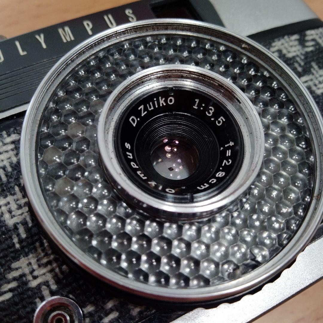 【美品可動品】オリンパスペンEEハーフサイズカメラ