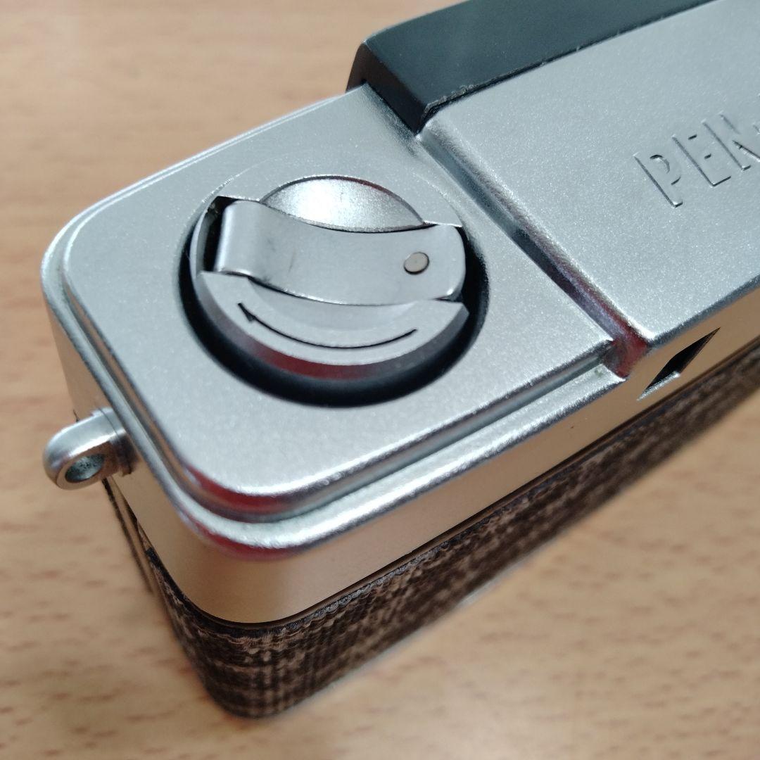 【美品可動品】オリンパスペンEEハーフサイズカメラ