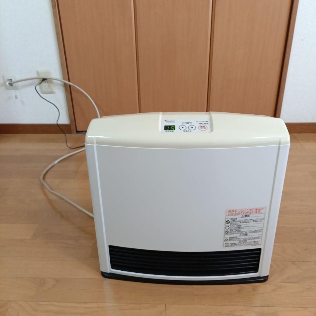 【美品】リンナイガスファンヒーター RR-4013S-X
