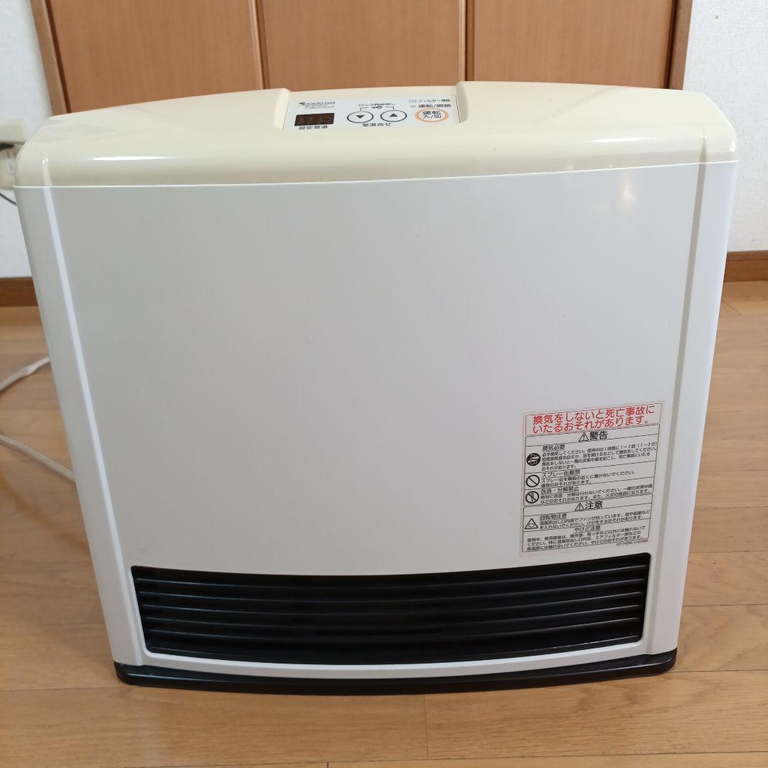 【美品】リンナイガスファンヒーター RR-4013S-X