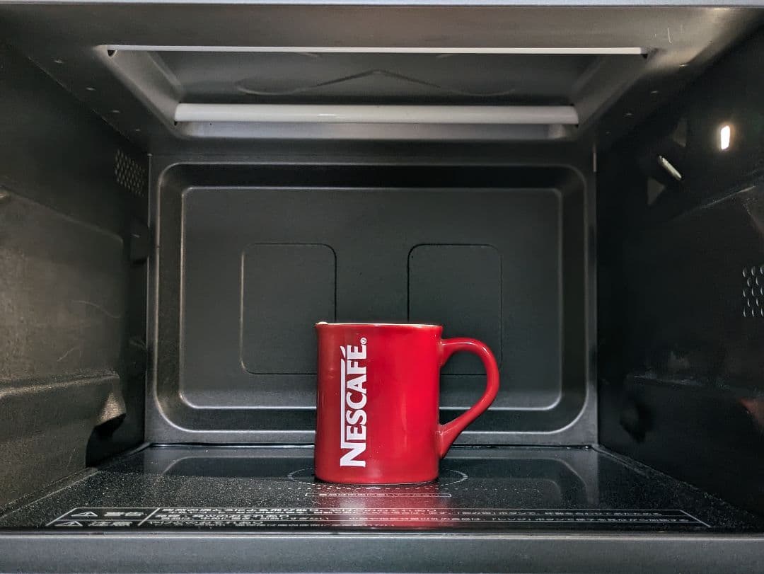 Panasonic1000wインバータ高温スチームオーブンレンジ