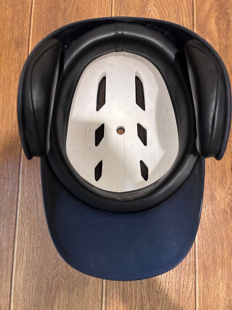 軟式野球用ヘルメット 2個セット　ZETT