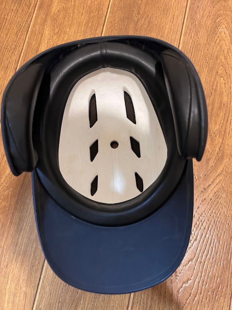 軟式野球用ヘルメット 2個セット　ZETT