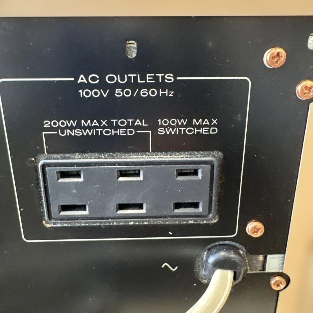 マランツ　PM-80A プリメインアンプ　動作確認済み