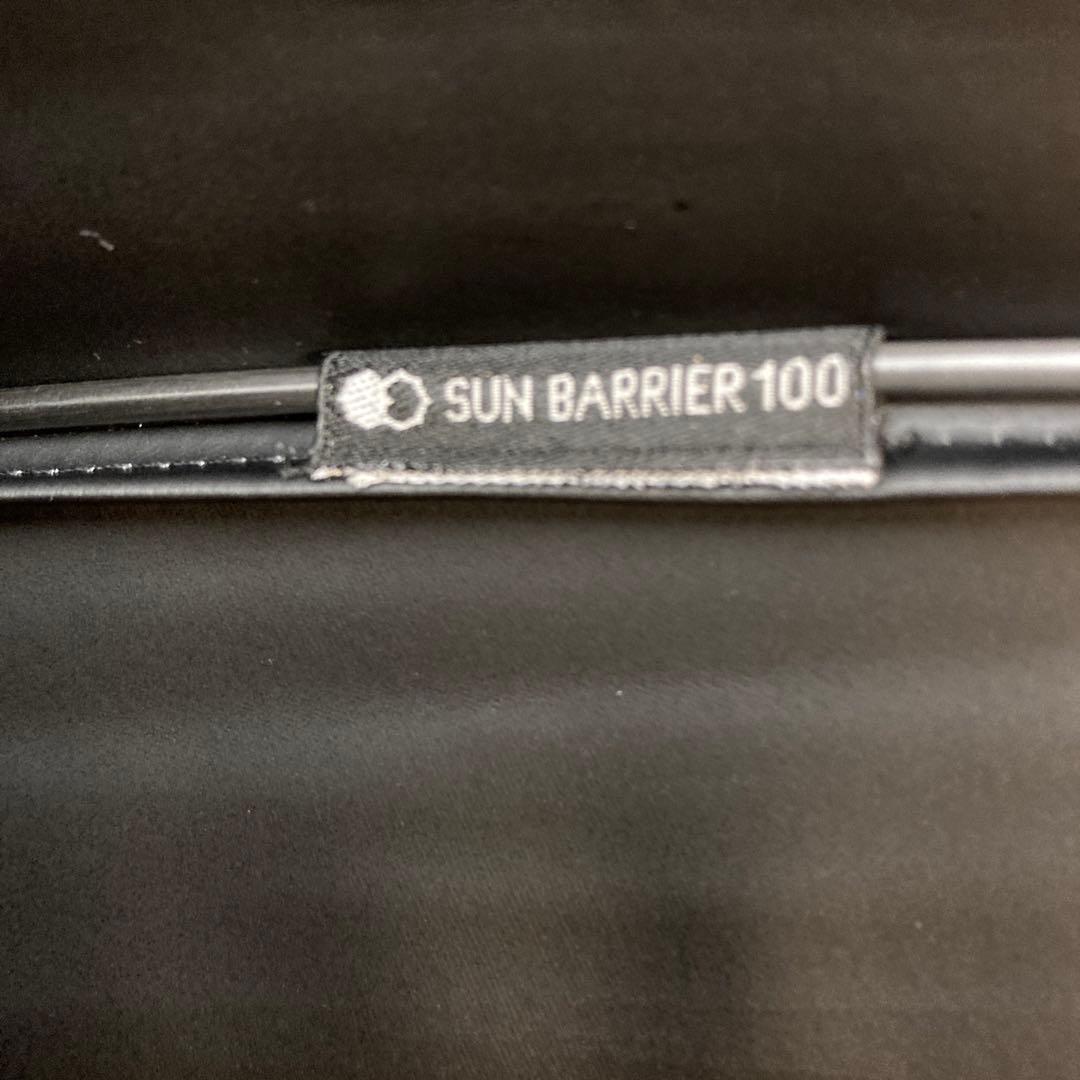 【美品】サンバリア100 日傘 ピンク　フリル