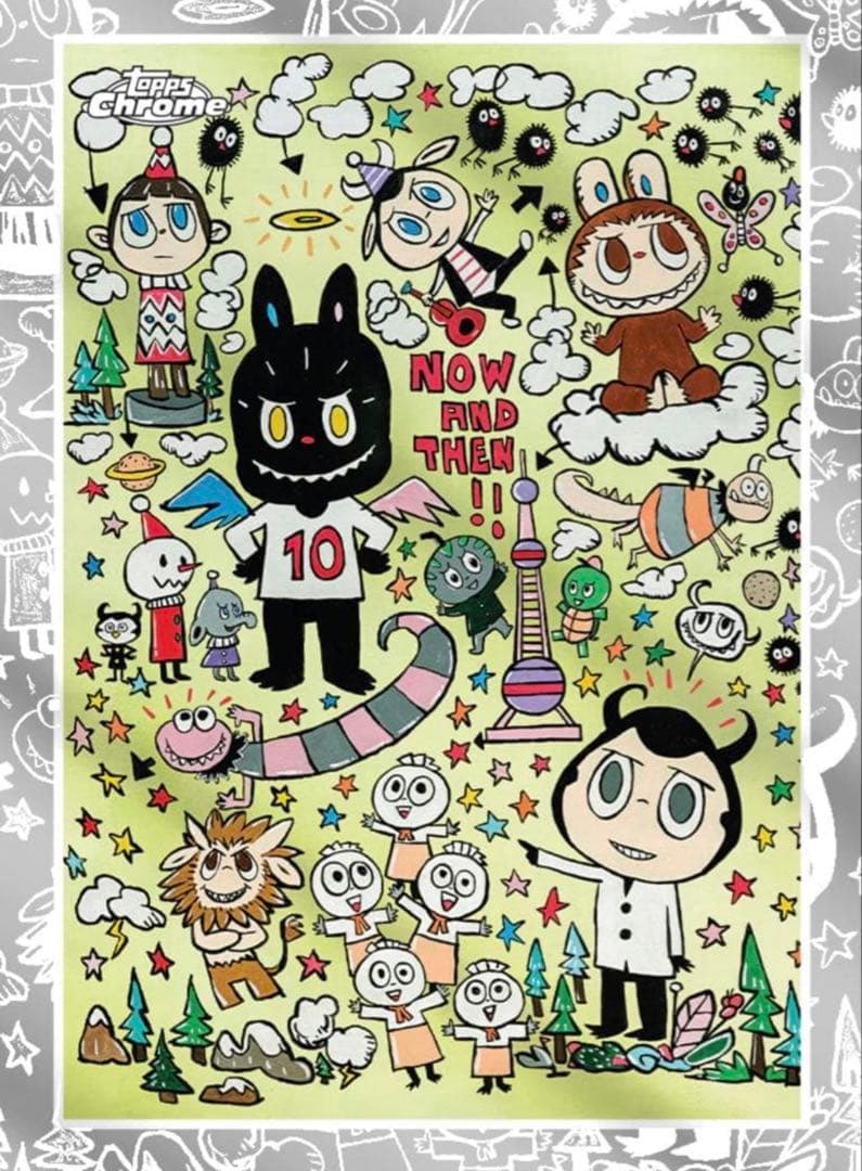 Topps Chrome 10周年記念ボックス　１BOX