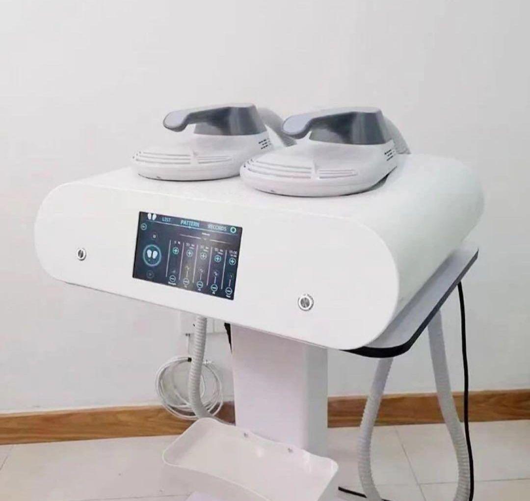 電磁パルス+坐骨クッション