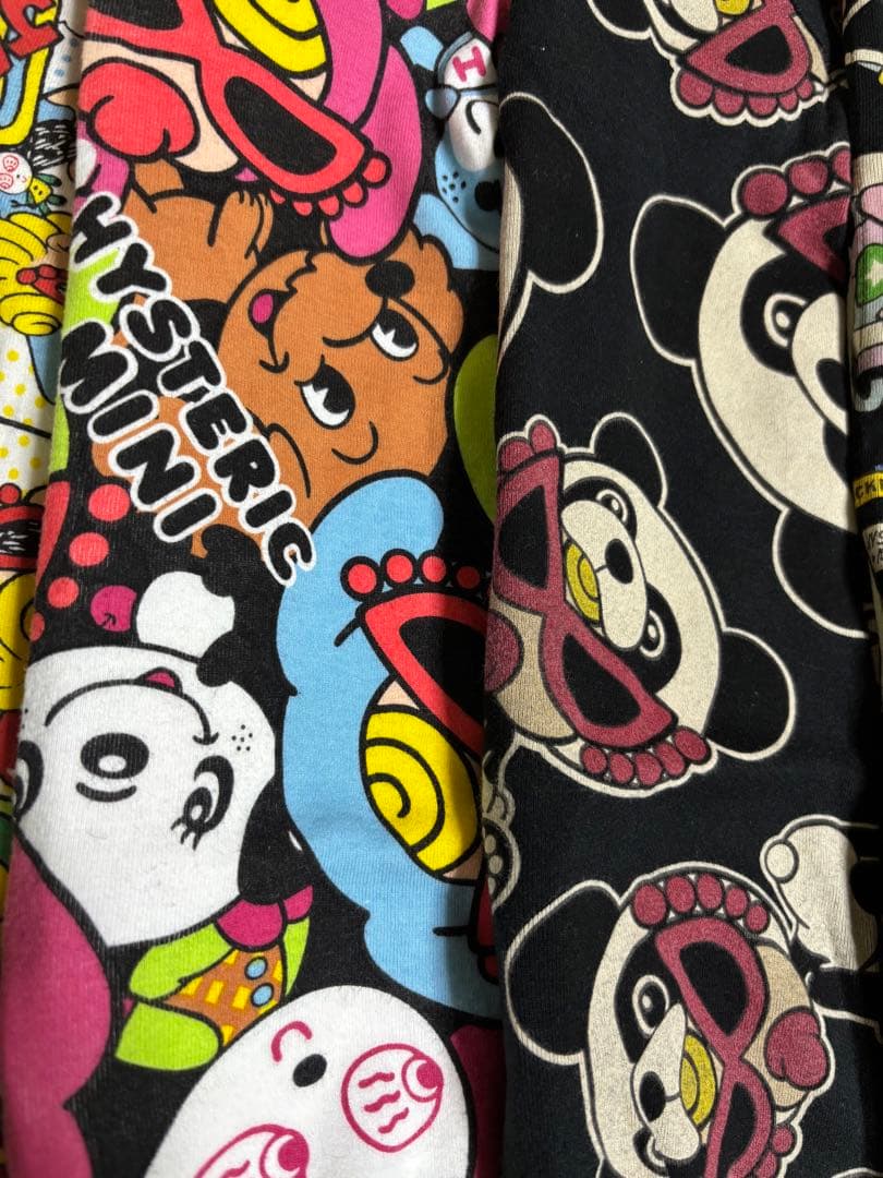 ヒスミニ ヒステリックミニ ③男の子 2wayロンパース→6点セット