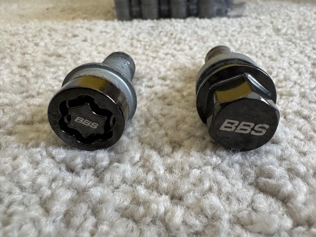 BBS ホイールボルト　トヨタ現行クラウン　レクサスRX