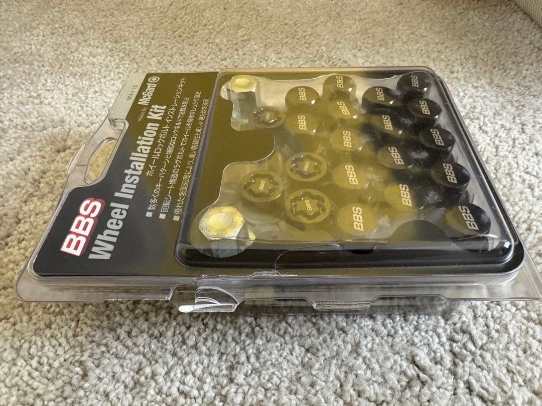 BBS ホイールボルト　トヨタ現行クラウン　レクサスRX