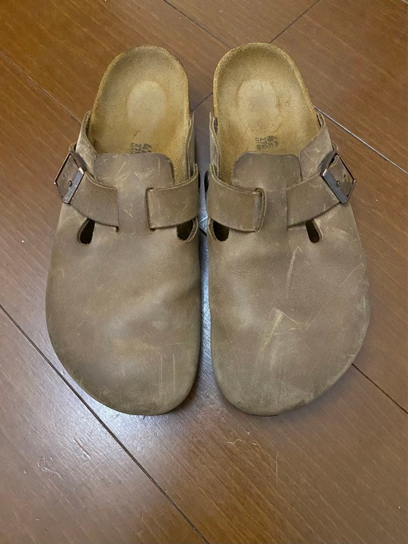 BIRKENSTOCK BOSTON タバコ　ナロー　42