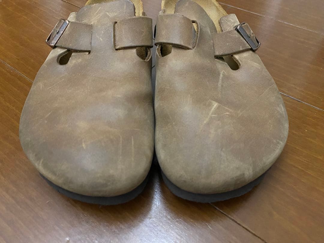 BIRKENSTOCK BOSTON タバコ　ナロー　42