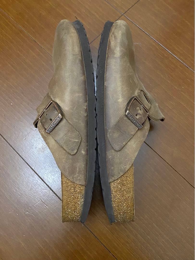 BIRKENSTOCK BOSTON タバコ　ナロー　42