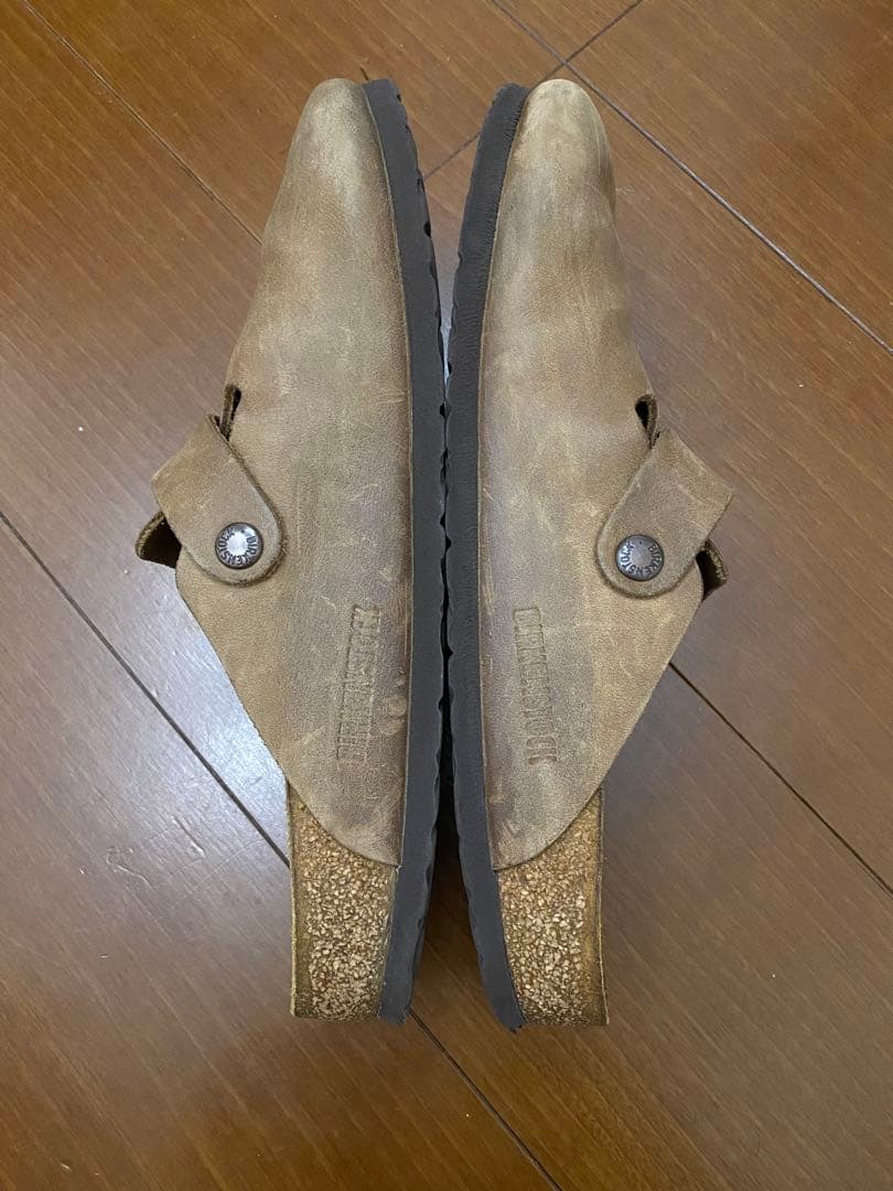 BIRKENSTOCK BOSTON タバコ　ナロー　42