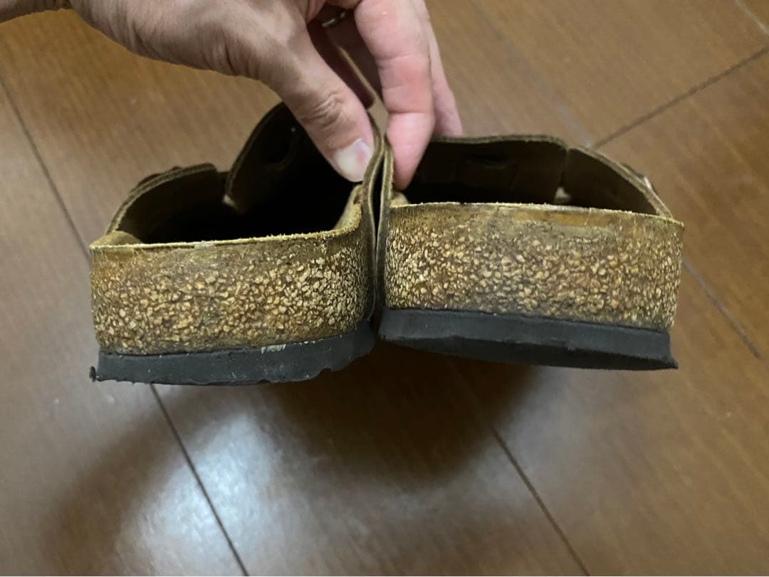 BIRKENSTOCK BOSTON タバコ　ナロー　42