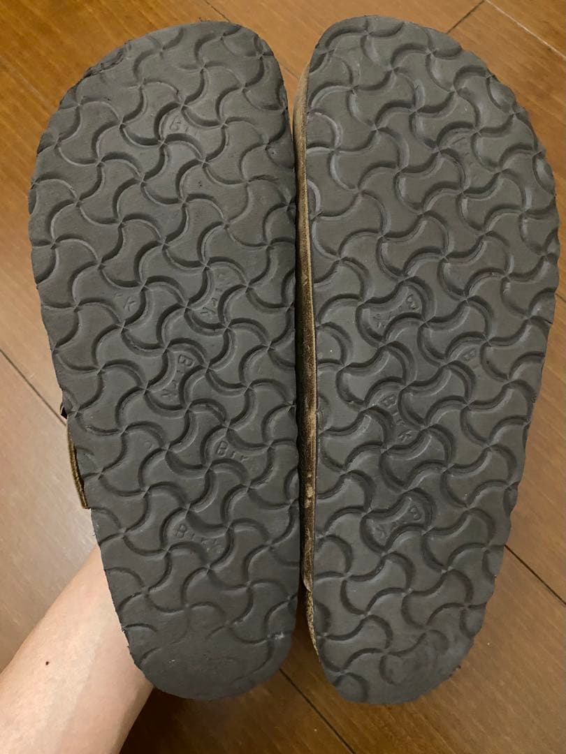 BIRKENSTOCK BOSTON タバコ　ナロー　42