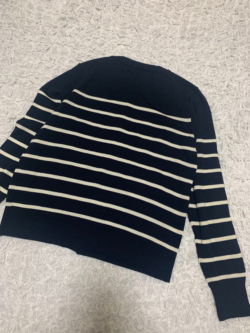 【タグ付未使用】ミュベール✖︎東山動植物園　コラボ　アニマルニットカーディガン