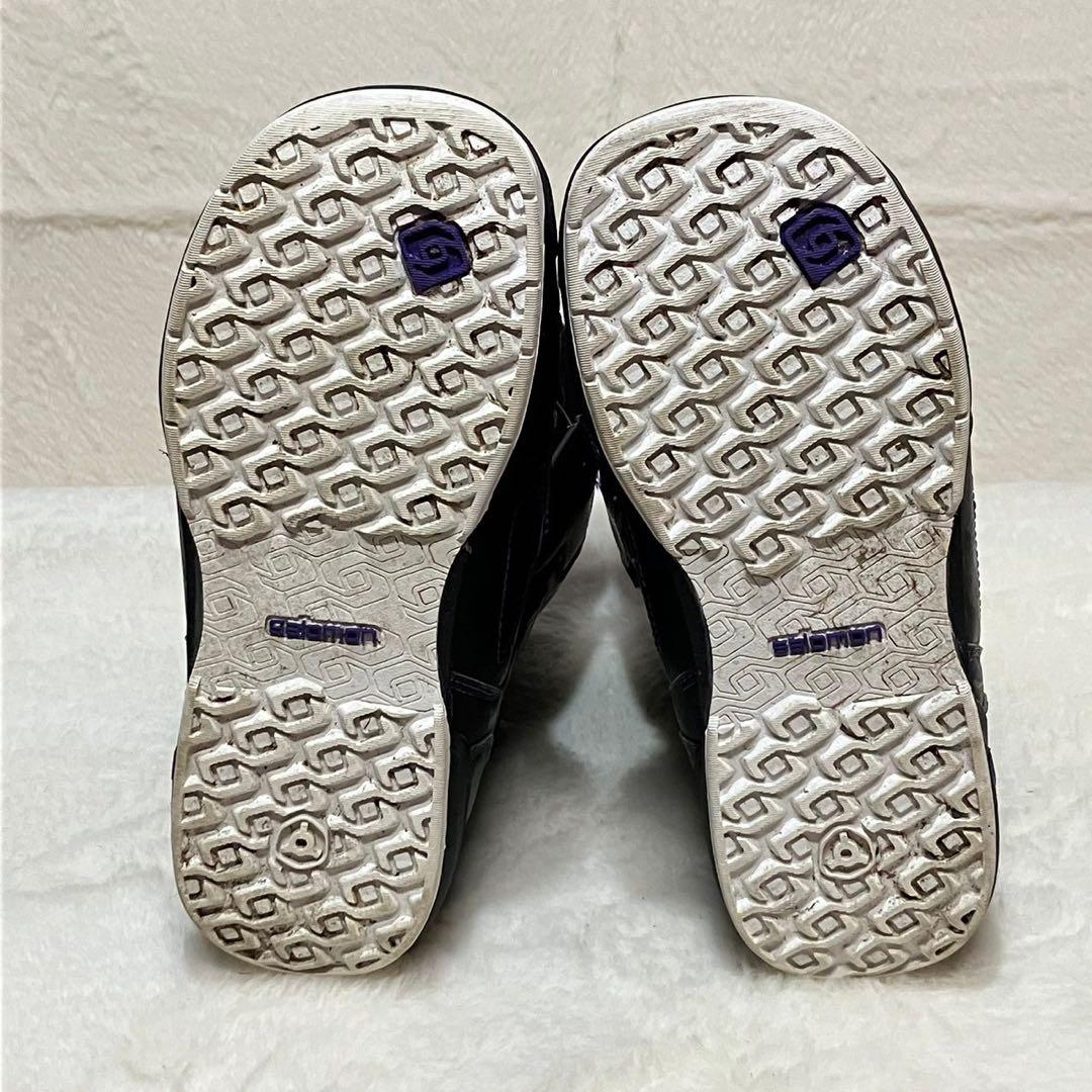 SALOMON MYRIAD 23.5cm スノーボードブーツ BOA パープル