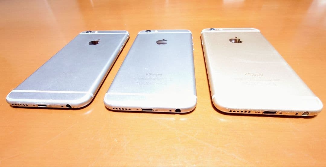 iPhone6 64gb 16gb×2【3台まとめ売り】シルバー ゴールド