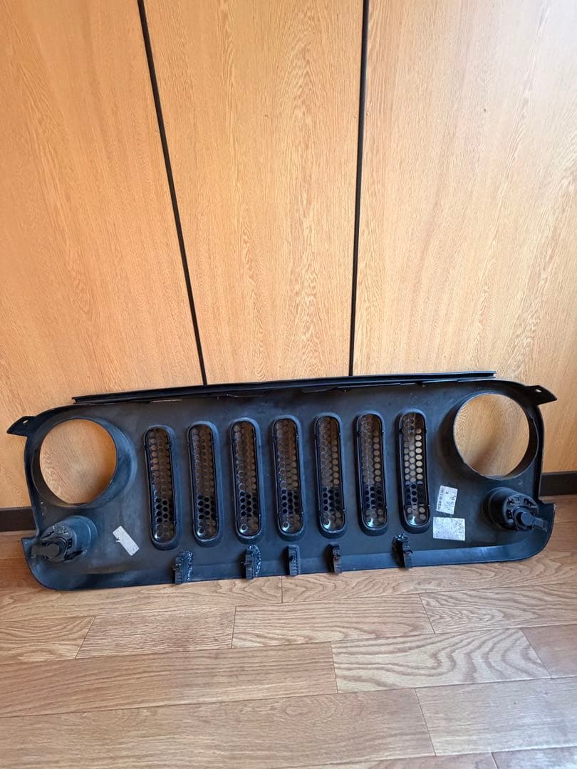 RSRP675 ラングラー　JK フロントグリル　グリルカバー