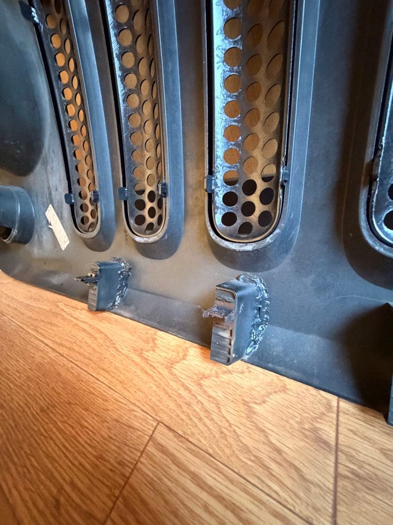 RSRP675 ラングラー　JK フロントグリル　グリルカバー