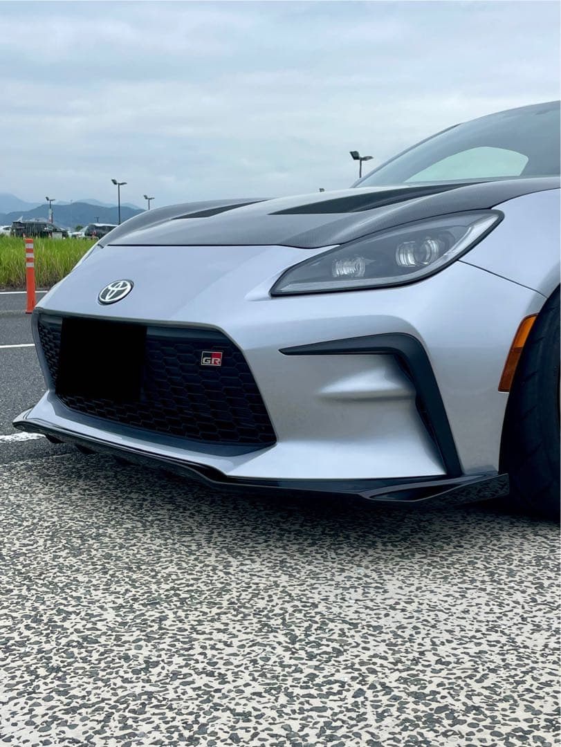 トヨタ GR86 リップスポイラー