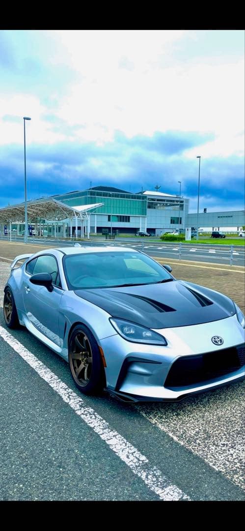 トヨタ GR86 リップスポイラー