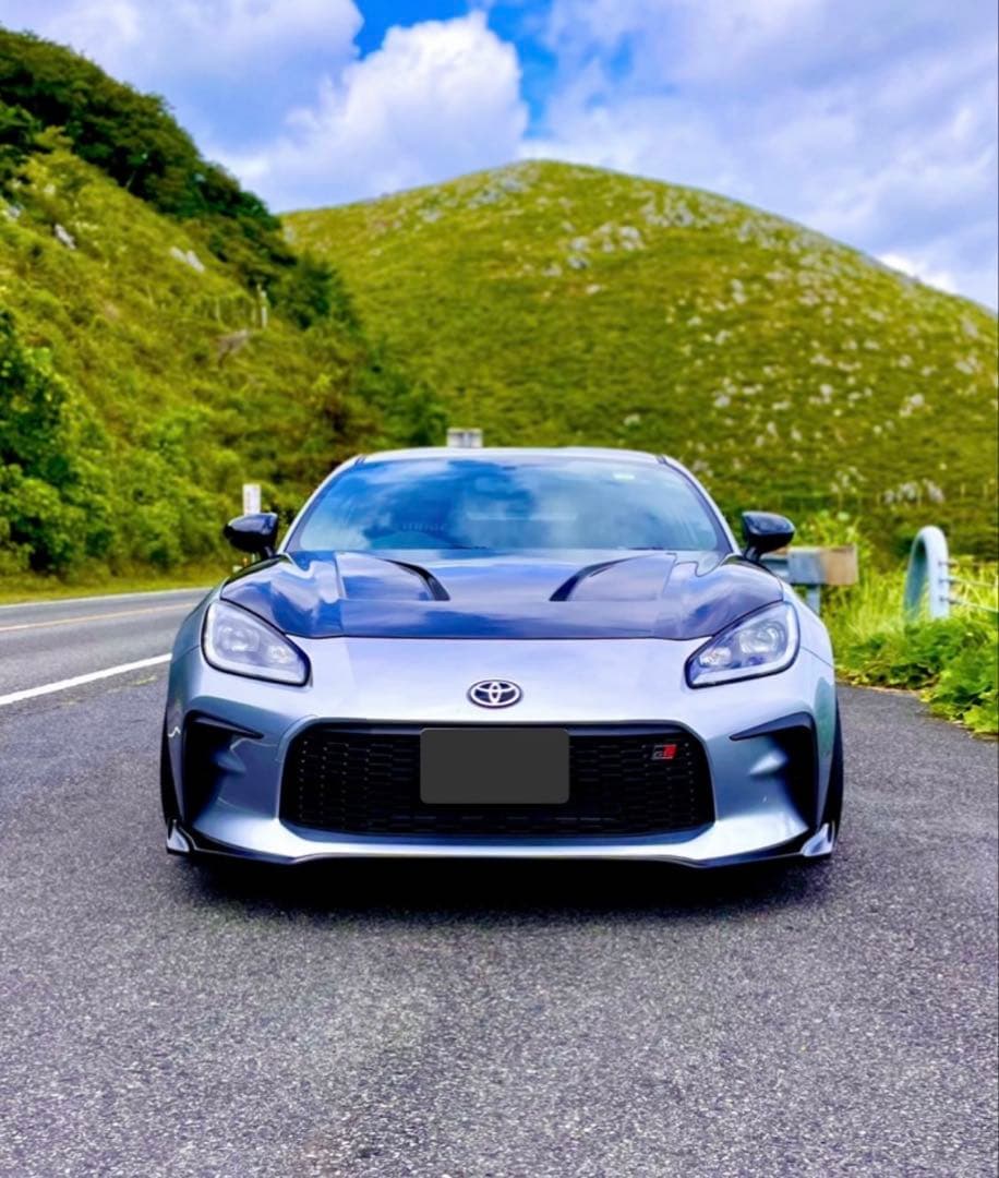 トヨタ GR86 リップスポイラー