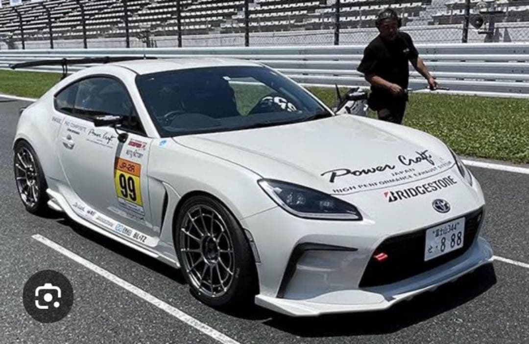 トヨタ GR86 リップスポイラー