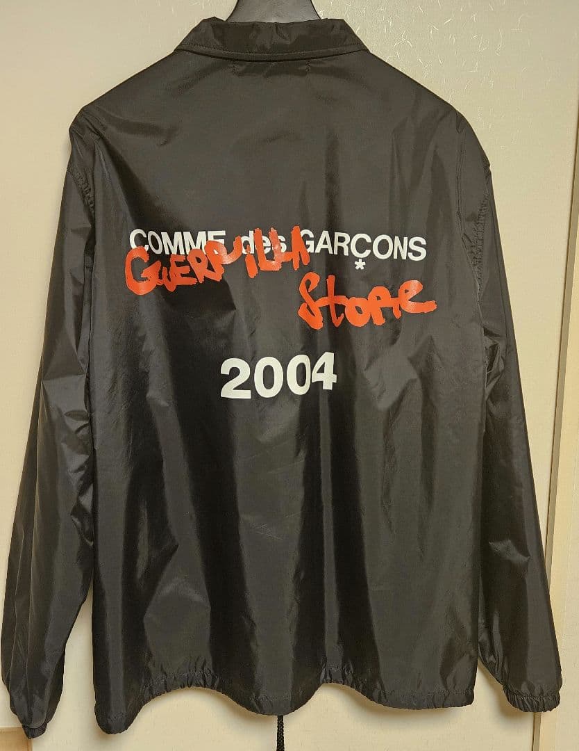 COMME des GARÇONS 限定復刻版ゲリラストア コーチジャケット L