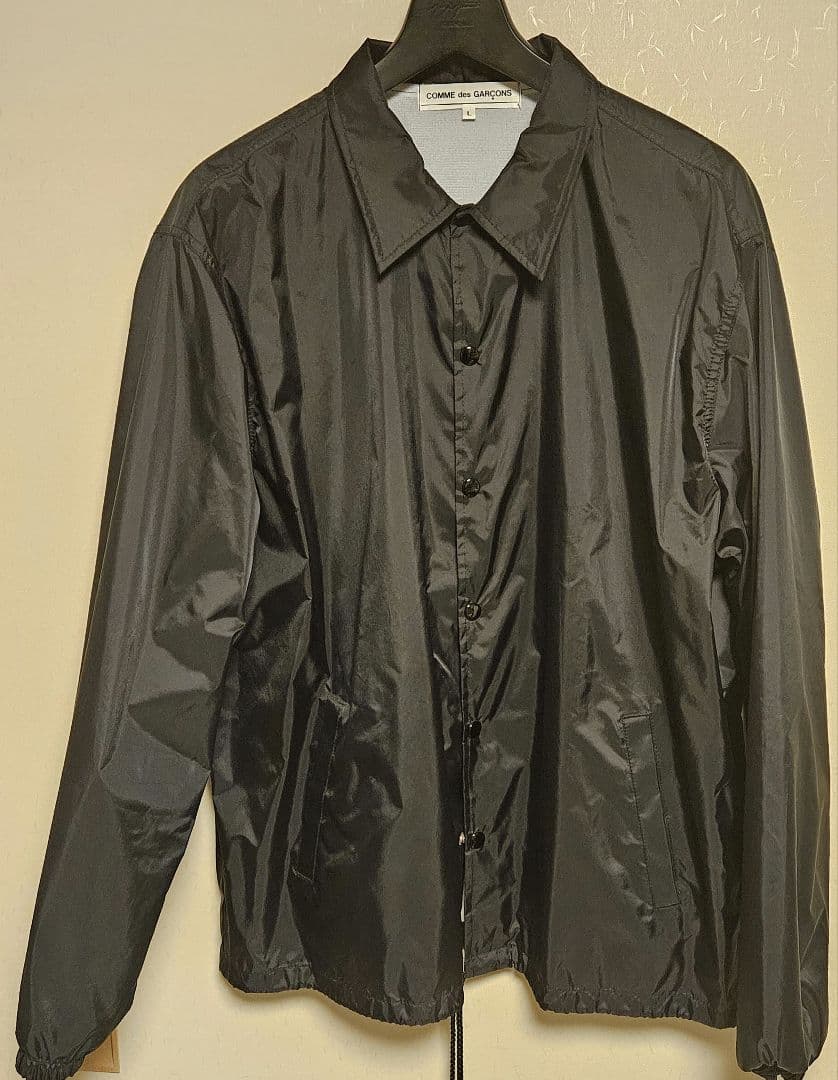 COMME des GARÇONS 限定復刻版ゲリラストア コーチジャケット L